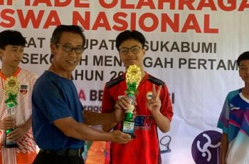 Juara 2 lomba Catur pada O2SN Tingkat Kabupaten